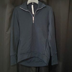 Lululemon navy blue sweater